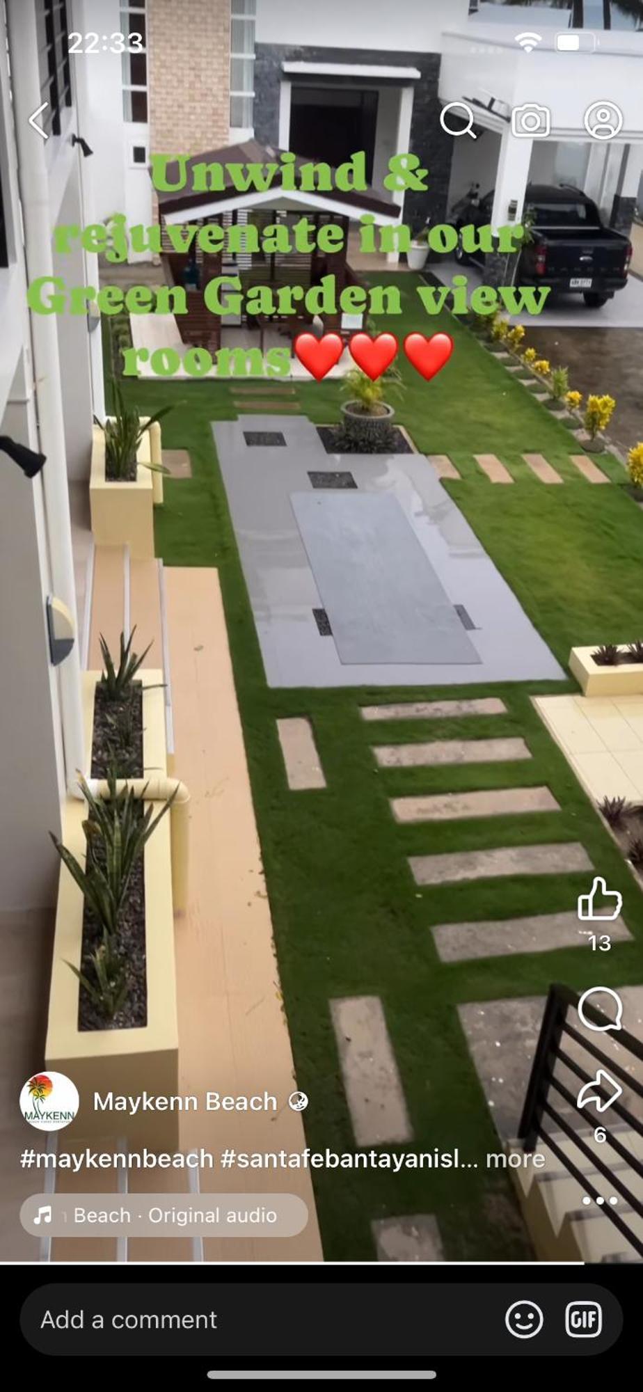 Maykenn Beach Santa Fe  Εξωτερικό φωτογραφία